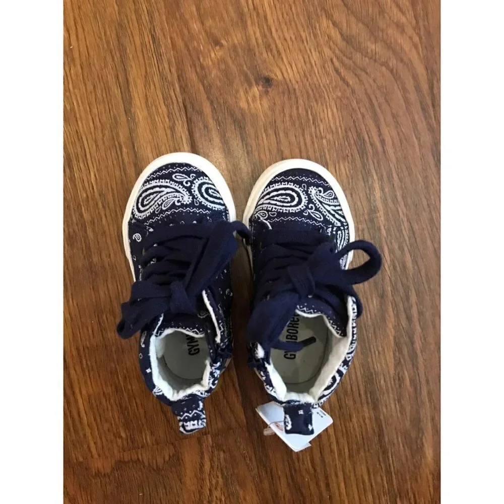 NWT Gymboree hi top sneakers